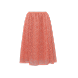 オリエンタルな雰囲気を醸し出すフレアースカートのサムネイル画像1