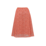 オリエンタルな雰囲気を醸し出すフレアースカートのサムネイル画像2