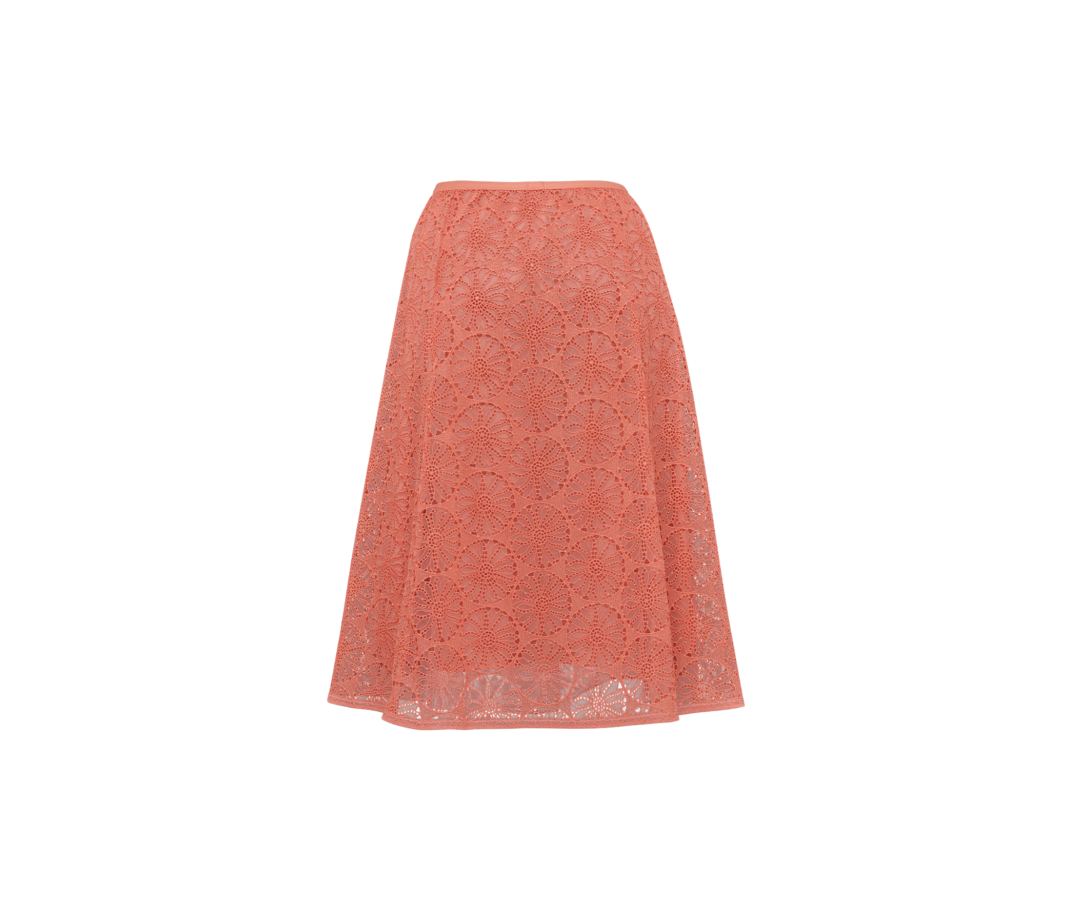 オリエンタルな雰囲気を醸し出すフレアースカートの商品画像2