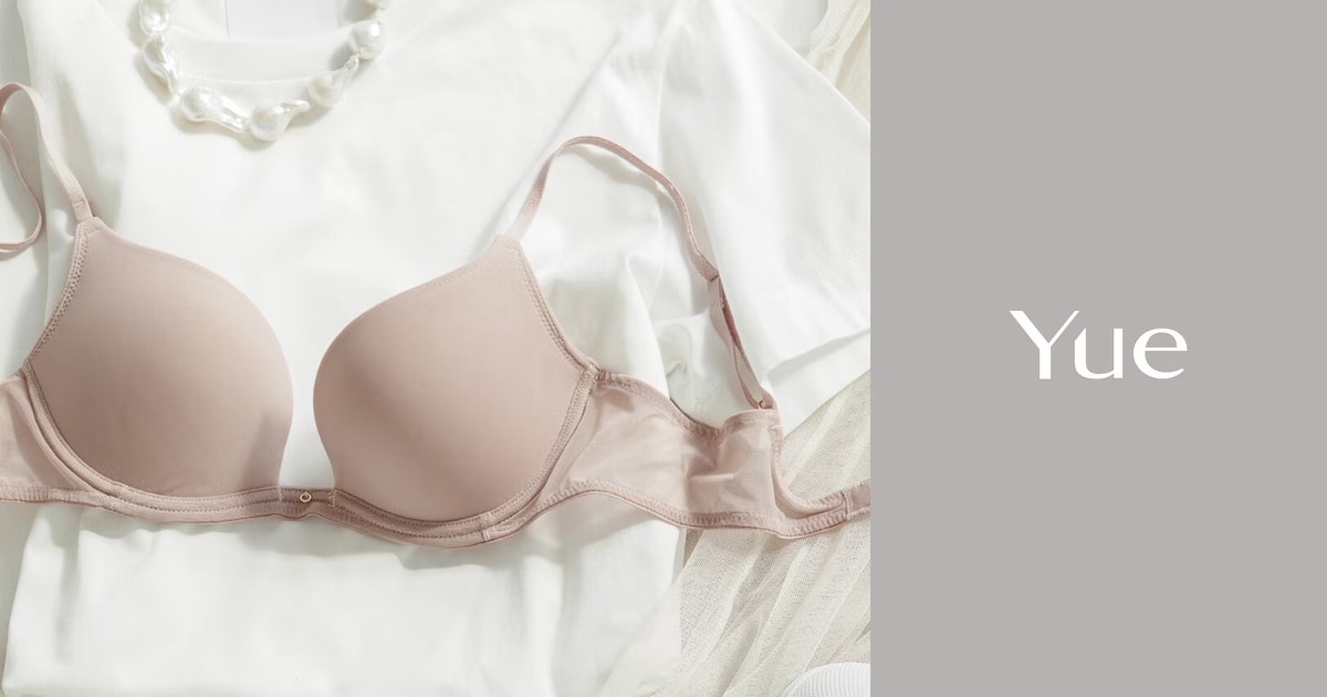 【新品タグ付き】ワコール　Yue ブラ 花をまとう時”をテーマに「Yue」から2025年春夏コレクションを発売